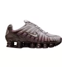 Nike Shox TL Baroque Brown Platinum Violet Metallic Silver (Women's) alacsony szárú sneaker – termékfotó, oldalnézet