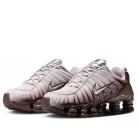 Nike Shox TL Baroque Brown Platinum Violet Metallic Silver (Women's) alacsony szárú sneaker – termékfotó, oldalnézet