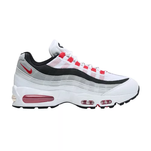 Nike Air Max 95 OG Big Bubble Comet Red alacsony szárú sneaker – termékfotó, oldalnézet