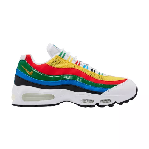 Nike Air Max 95 Olympic (2026) alacsony szárú sneaker – termékfotó, oldalnézet