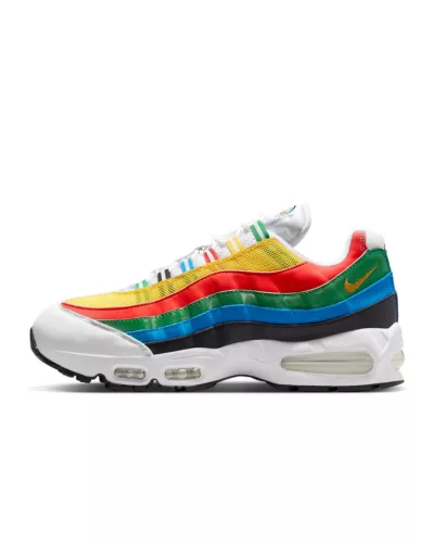 Nike Air Max 95 Olympic (2026) alacsony szárú sneaker – termékfotó, oldalnézet