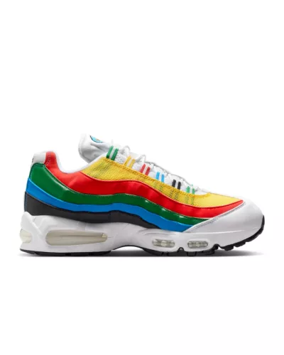 Nike Air Max 95 Olympic (2026) alacsony szárú sneaker – termékfotó, oldalnézet
