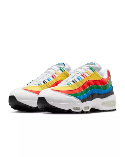 Nike Air Max 95 Olympic (2026) alacsony szárú sneaker – termékfotó, oldalnézet
