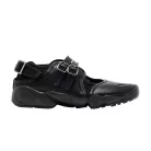 Nike Air Rift Triple Black Buckle Strap (Women's) alacsony szárú sneaker – termékfotó, oldalnézet