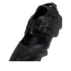 Nike Air Rift Triple Black Buckle Strap (Women's) alacsony szárú sneaker – termékfotó, oldalnézet
