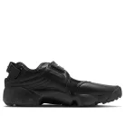Nike Air Rift Triple Black Buckle Strap (Women's) alacsony szárú sneaker – termékfotó, oldalnézet