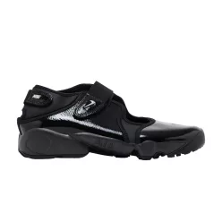 Nike Air Rift Black Metallic Silver (Women's) alacsony szárú sneaker – termékfotó, oldalnézet