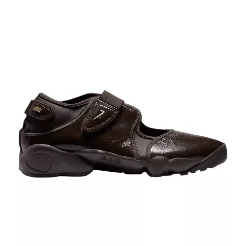 Nike Air Rift Velvet Brown Gold (Women's) alacsony szárú sneaker – termékfotó, oldalnézet