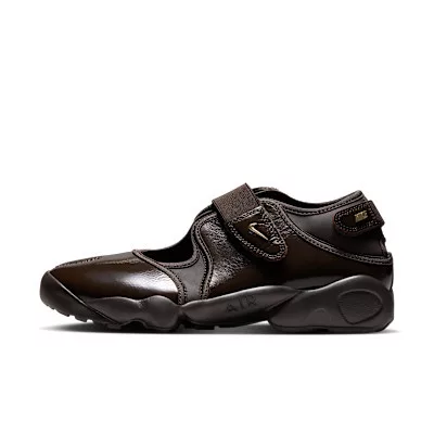 Nike Air Rift Velvet Brown Gold (Women's) alacsony szárú sneaker – termékfotó, oldalnézet