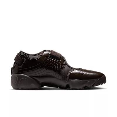 Nike Air Rift Velvet Brown Gold (Women's) alacsony szárú sneaker – termékfotó, oldalnézet