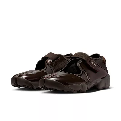 Nike Air Rift Velvet Brown Gold (Women's) alacsony szárú sneaker – termékfotó, oldalnézet