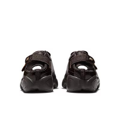 Nike Air Rift Velvet Brown Gold (Women's) alacsony szárú sneaker – termékfotó, oldalnézet