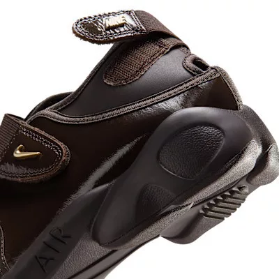 Nike Air Rift Velvet Brown Gold (Women's) alacsony szárú sneaker – termékfotó, oldalnézet