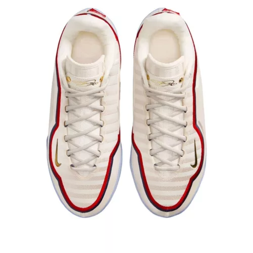 Nike LeBron 23 Old Glory magas szárú sneaker – termékfotó, oldalnézet