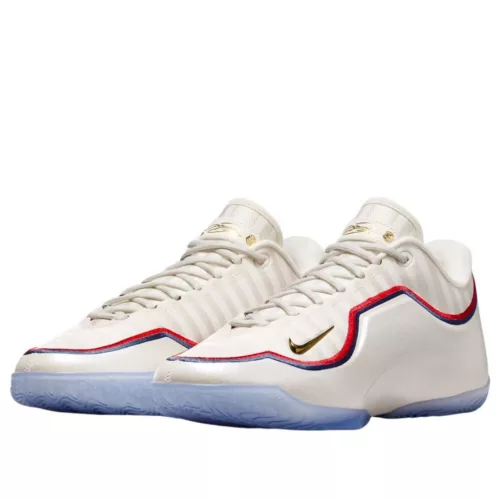 Nike LeBron 23 Old Glory magas szárú sneaker – termékfotó, oldalnézet