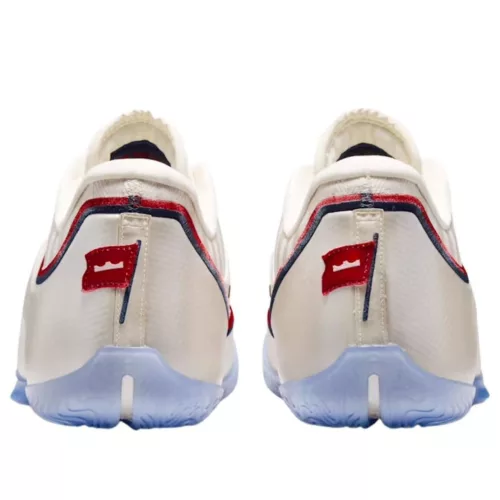 Nike LeBron 23 Old Glory magas szárú sneaker – termékfotó, oldalnézet