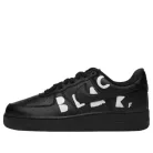 Nike Air Force 1 Low Retro SP BLACK Comme des Garçons Black alacsony szárú sneaker – termékfotó, oldalnézet