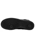 Nike Air Force 1 Low Retro SP BLACK Comme des Garçons Black alacsony szárú sneaker – termékfotó, oldalnézet