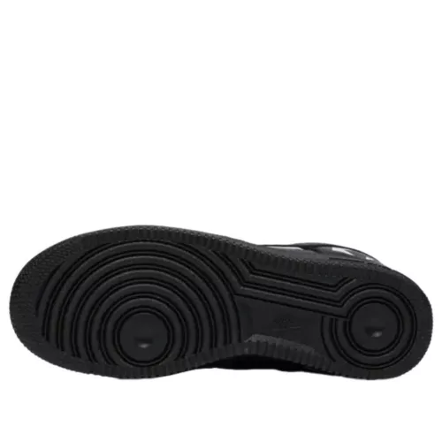 Nike Air Force 1 Low Retro SP BLACK Comme des Garçons Black alacsony szárú sneaker – termékfotó, oldalnézet