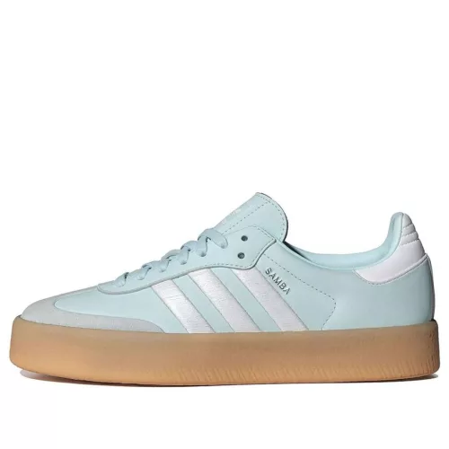 adidas Sambae Almost Blue (Women's) alacsony szárú sneaker – termékfotó, oldalnézet