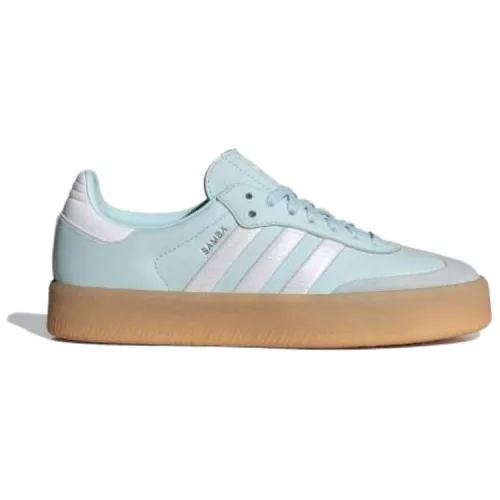 adidas Sambae Almost Blue (Women's) alacsony szárú sneaker – termékfotó, oldalnézet