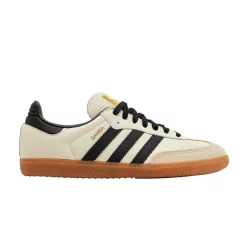 adidas Samba OG Cream White Sand Strata (Women's) alacsony szárú sneaker – termékfotó, oldalnézet