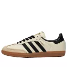 adidas Samba OG Cream White Sand Strata (Women's) alacsony szárú sneaker – termékfotó, oldalnézet
