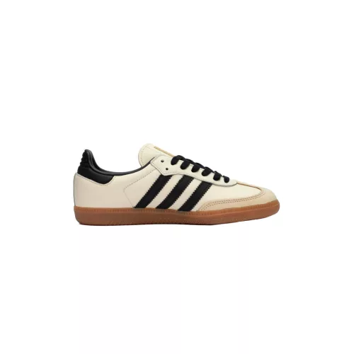 adidas Samba OG Cream White Sand Strata (Women's) alacsony szárú sneaker – termékfotó, oldalnézet