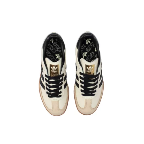 adidas Samba OG Cream White Sand Strata (Women's) alacsony szárú sneaker – termékfotó, oldalnézet