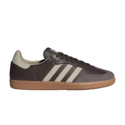 adidas Samba OG Brown Putty Grey alacsony szárú sneaker – termékfotó, oldalnézet
