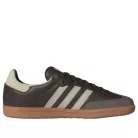 adidas Samba OG Brown Putty Grey alacsony szárú sneaker – termékfotó, oldalnézet