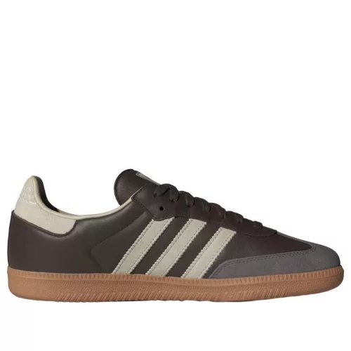 adidas Samba OG Brown Putty Grey alacsony szárú sneaker – termékfotó, oldalnézet