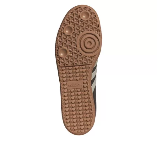 adidas Samba OG Brown Putty Grey alacsony szárú sneaker – termékfotó, oldalnézet