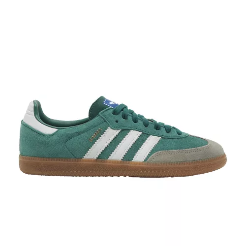 adidas Samba OG Collegiate Green Gum Grey Toe alacsony szárú sneaker – termékfotó, oldalnézet