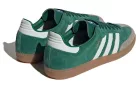 adidas Samba OG Collegiate Green Gum Grey Toe alacsony szárú sneaker – termékfotó, oldalnézet