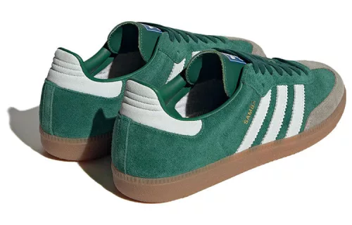adidas Samba OG Collegiate Green Gum Grey Toe alacsony szárú sneaker – termékfotó, oldalnézet
