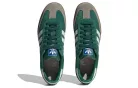 adidas Samba OG Collegiate Green Gum Grey Toe alacsony szárú sneaker – termékfotó, oldalnézet