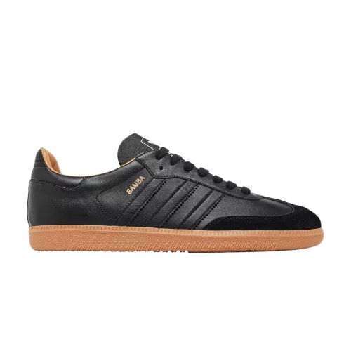 adidas Samba OG Made In Italy Black Gum alacsony szárú sneaker – termékfotó, oldalnézet