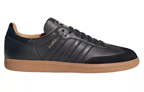 adidas Samba OG Made In Italy Black Gum alacsony szárú sneaker – termékfotó, oldalnézet