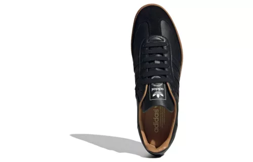 adidas Samba OG Made In Italy Black Gum alacsony szárú sneaker – termékfotó, oldalnézet