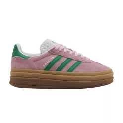adidas Gazelle Bold True Pink (Women's) alacsony szárú sneaker – termékfotó, oldalnézet