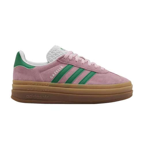 adidas Gazelle Bold True Pink (Women's) alacsony szárú sneaker – termékfotó, oldalnézet