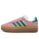 adidas Gazelle Bold True Pink (Women's) alacsony szárú sneaker – termékfotó, oldalnézet