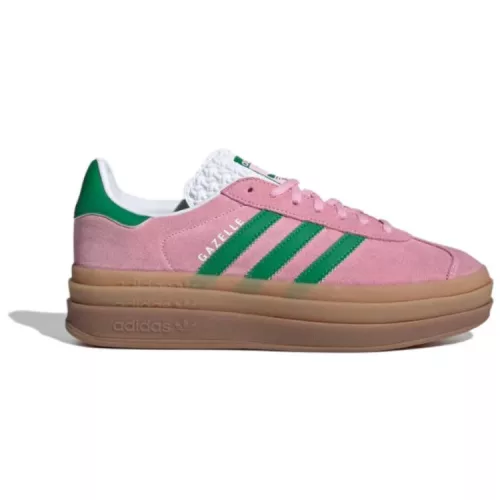 adidas Gazelle Bold True Pink (Women's) alacsony szárú sneaker – termékfotó, oldalnézet