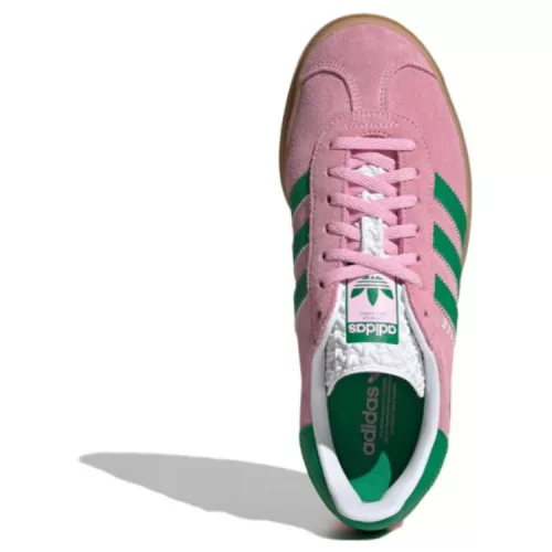 adidas Gazelle Bold True Pink (Women's) alacsony szárú sneaker – termékfotó, oldalnézet