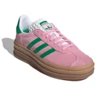 adidas Gazelle Bold True Pink (Women's) alacsony szárú sneaker – termékfotó, oldalnézet