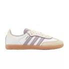 adidas Samba OG Cream White Preloved Fig (Women's) női alacsony szárú utcai sneaker krémfehér