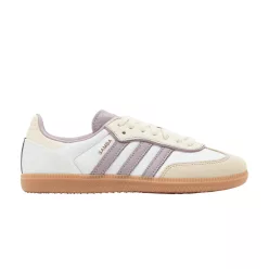   adidas Samba OG Cream White Preloved Fig (Women's) női alacsony szárú utcai sneaker krémfehér