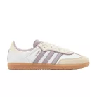 adidas Samba OG Cream White Preloved Fig (Women's) női alacsony szárú utcai sneaker krémfehér