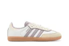 adidas Samba OG Cream White Preloved Fig (Women's) női alacsony szárú utcai sneaker krémfehér